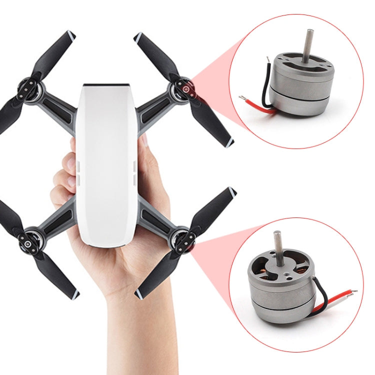 Per la parte di riparazione UAV del motore DJI Spark 1504S, 1504S Motor Per la parte di riparazione UAV del motore DJI Spark 1504S, 1504S Motor